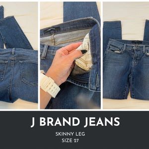 J Brand “Skinny Leg” connected Size 27